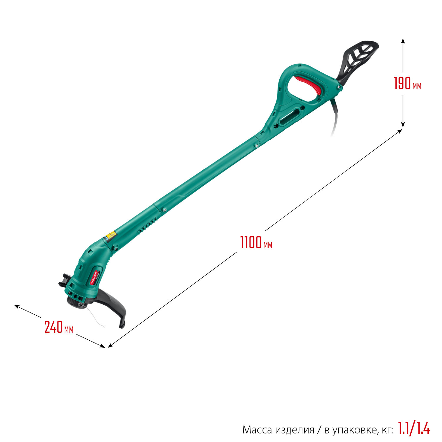 Триммер сетевой ТСН-25-300