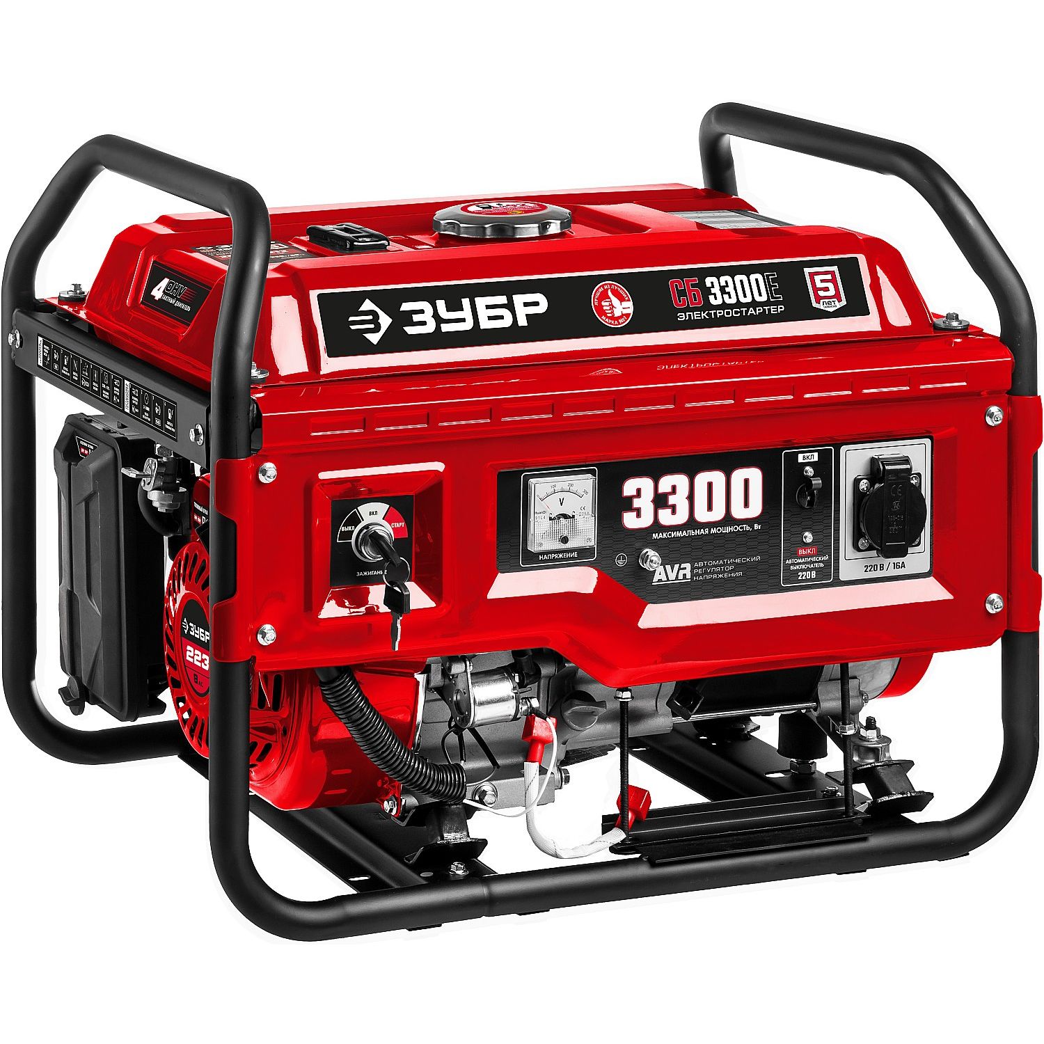 Генератор бензиновый СБ-3300Е