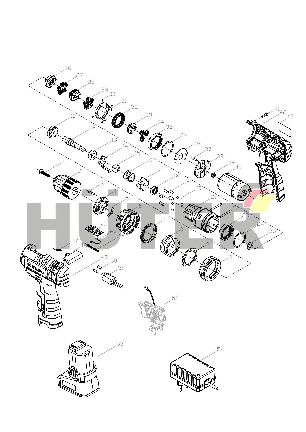 ДА-24Л-2К-У Вихрь DCG 72/14/19