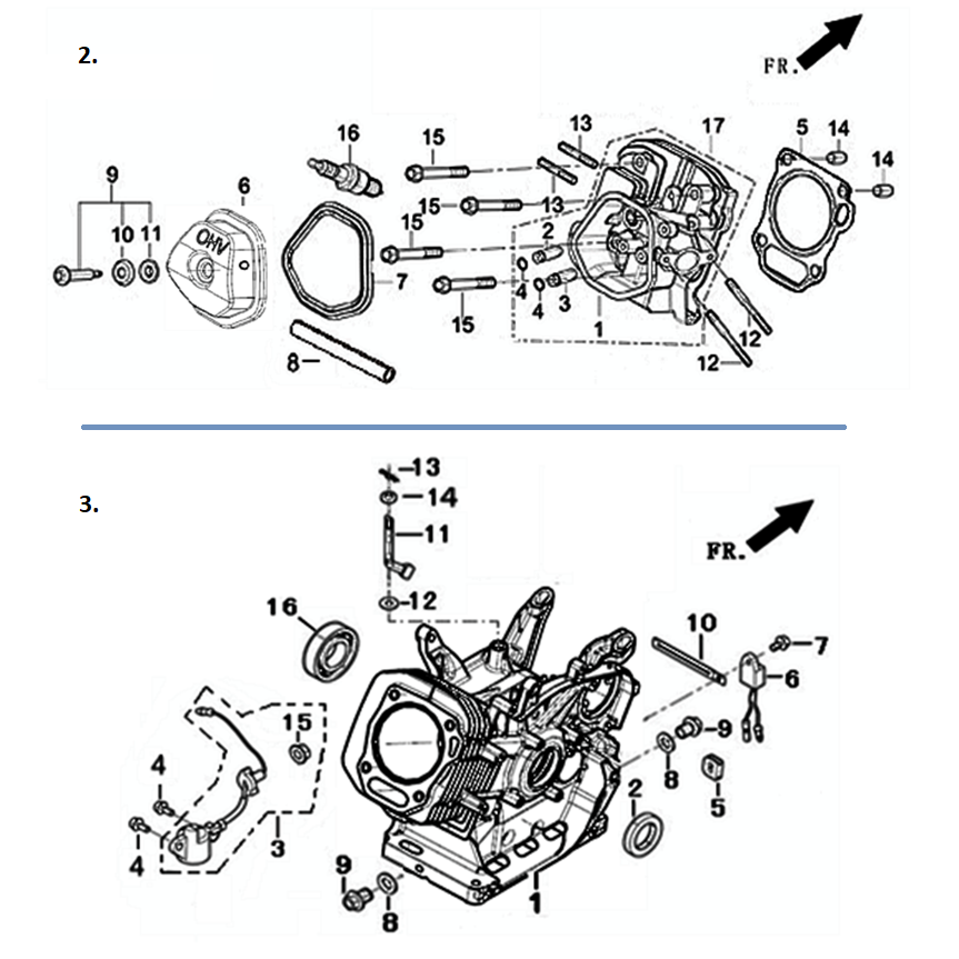 Мотопомпа бензиновая МПГ-1800-100