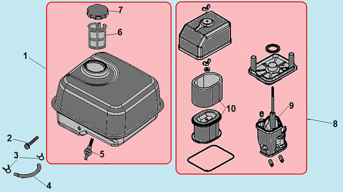 12 БАК КУЛЬТИВАТОР CHAMPION BC8716