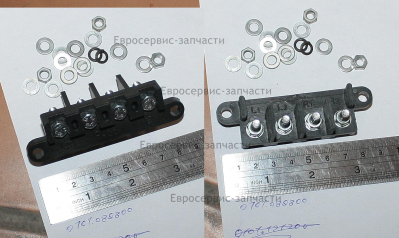 Колодка клеммная