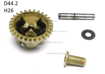 Регулятор оборотов в сборе  171750001-0001 БЭС3500ЕМ