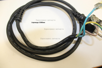 Кабель сетевой в сборе с вилкой