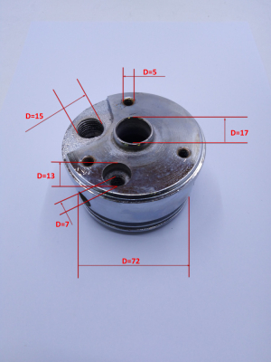 Крышка масляной камеры для СН-60В(16) ZJH