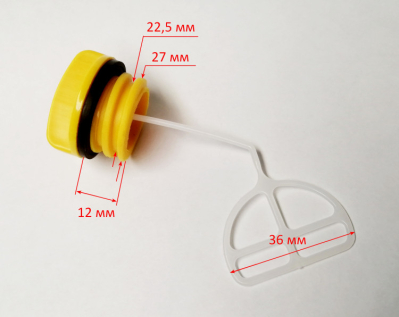 Крышка топл.бака для BS-62,52(M),45(M)(55-57)TPW,62(142)HYV,40(73,74,77)SAF,GS-4516,5220(92,93)ОOY