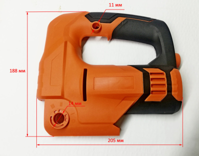 Левая половина корпуса для ЛЭ-80(2) YTAW