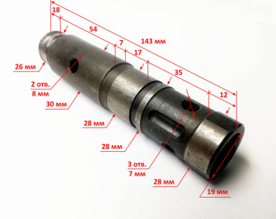 Пневмоцилиндр для П-1200К-М(13) DESY