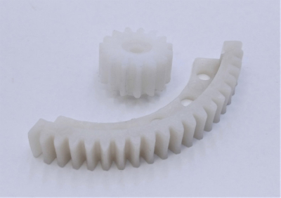 Сегмент поворотного механизма с шестерней для ТВК-2(10,11)