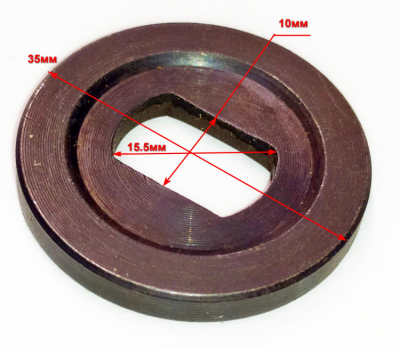 Прижимная шайба для ДП-160/1300(41) CNP