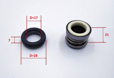 Пружинное уплотнение для CH-60(40),СН-60В(12) ZJH