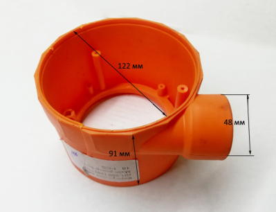 Корпус низ для ДН-300(26) с FLT14