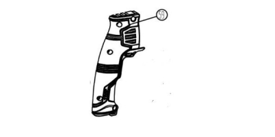 Ручка правая часть