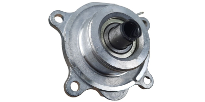 Шпиндель M8 в сборе с шестерней (EV34-38) #