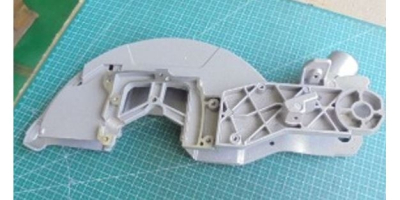 Кожух диска неподвижный