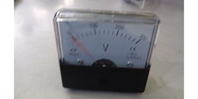 Вольтметр 91L4 0-300В 45х45мм