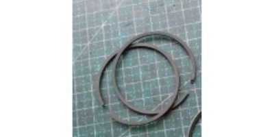 Кольцо поршневое (комплект 2 штуки)