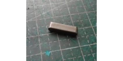 Шпонка плоская 4х4х16