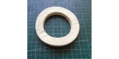 Шайба фетровая D52хd34.5х5