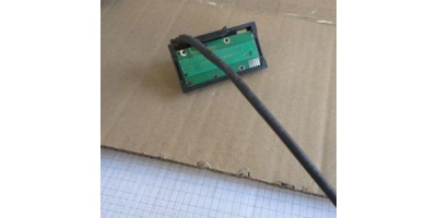 Плата электронного штангенциркуля сверлильного станка