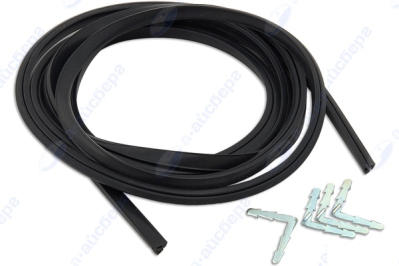 Уплотнитель ПЛ универсал. 3000mm, 4 скобы WN356a