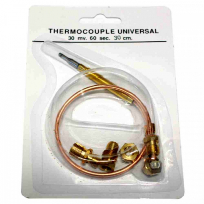 Термопара L300мм, универсальная, 30мВ