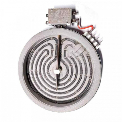 ЭКС 1200W, D165мм, 4 контакта, с термозащитой, 5 режимов нагрева