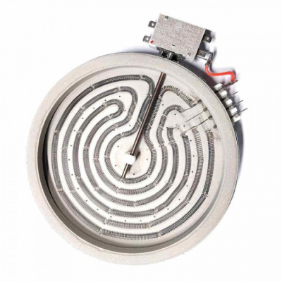 ЭКС 1700W, D200мм, 4 контакта, с термозащитой, 5 режимов нагрева