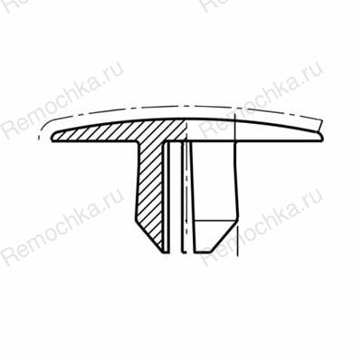 Винт (болт) для холодильника