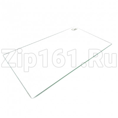 Полка над овощными ящиками (БЕЗ РЕГУЛЯТОРА) 275х480мм, стекло холодильника Атлант 775547301800