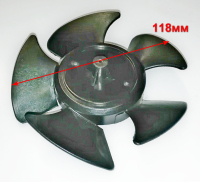 Вентилятор D=120мм (пластик) для ТЭПК-2000К(6),ТЭПК-EU-2000K (23) Eurolux BGV