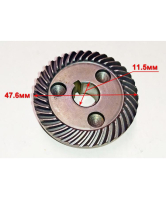 Большое зубчатое колесо для УШМ-125/900,1100(12) 1100Э(11) Вихрь,УШМ-125/900(12) Ресанта до AND025