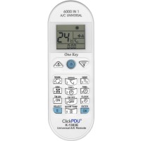 Пульт для кондиционера ClickPDU K-1303E (KT-E08) (6000 в 1)
