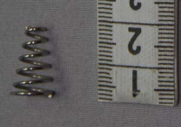 Пружина ручки люка