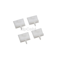 Набор направляющих (4 шт) крышки для насадки-измельчителя Bosch 00427234