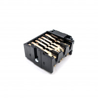 Переключатель режимов духовки RT345-1A (51.43/-23)-S 16A, 250V, T