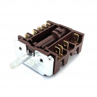 Переключатель духовки ЗВИ 7позиций ПМЭ27-2368 ВАЛ - 23 ММ.