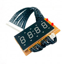 Модуль индикации плиты Whirlpool 481213008762