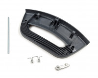 Ручка люка Indesit, серия FUTURA, серая 288568 НЕ Поставляется